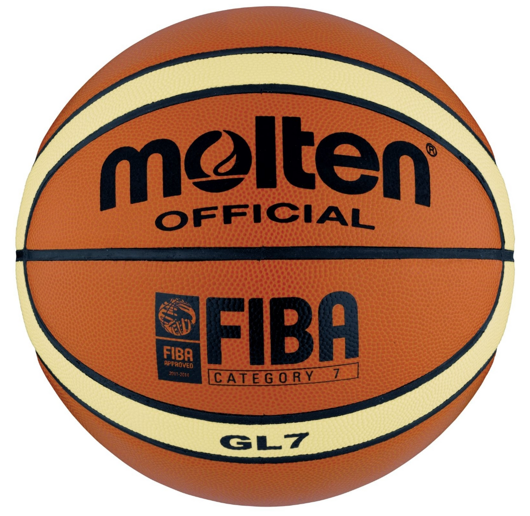 Molten - BGL Leather Basketball - Triple DDD Sports Ltd