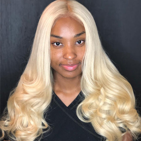 Russian Blonde Brazilian Wavy Hair