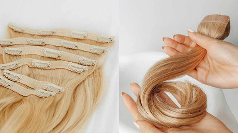 storing your hair extensions