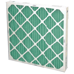 10x20x1 Pleated Air Filter MERV 8 Synthetic 48 ct