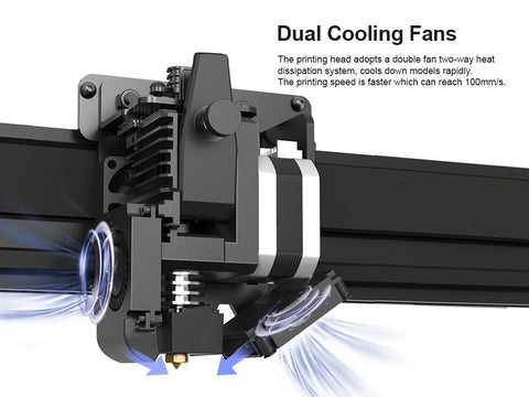 dual cooling fans