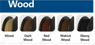 The Wood Filament Collection