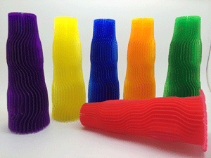 Fluorescent PLA