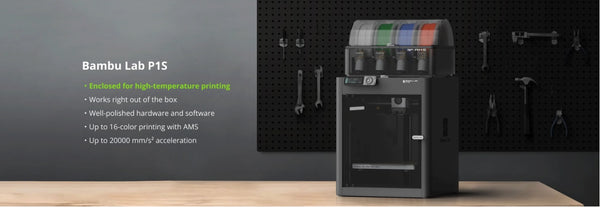 P1S 3D Printer