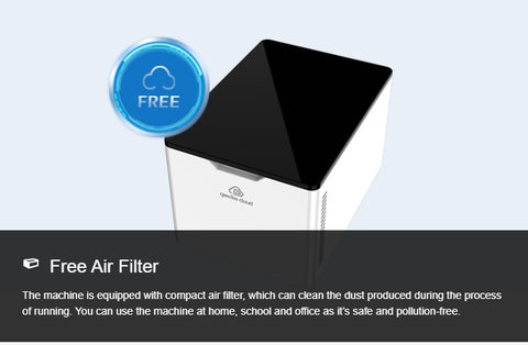 Free air filter