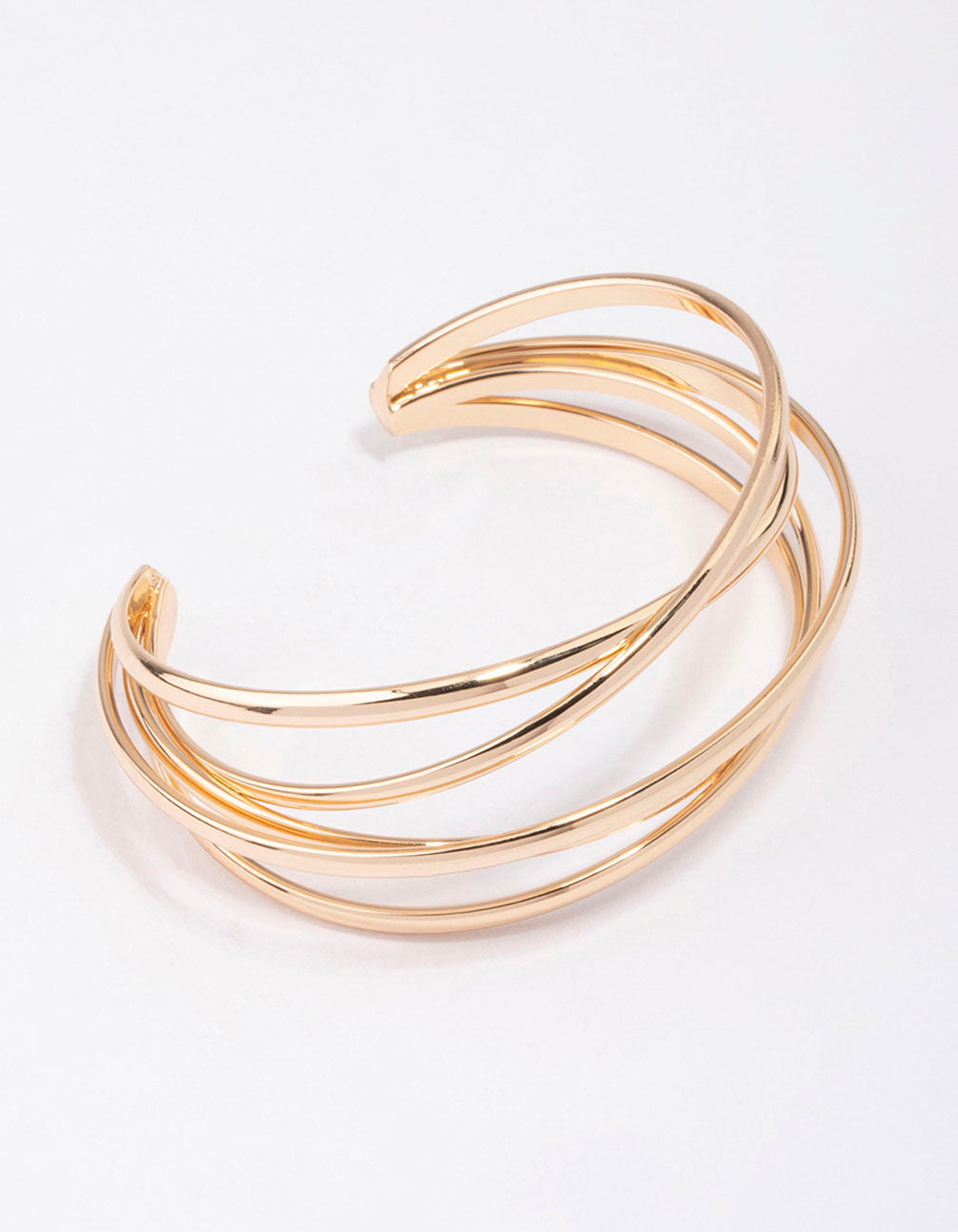 Suki Gold Cuff Bracelet - Sapphire by Arms Of Eve Online | THE ICONIC |  Australia