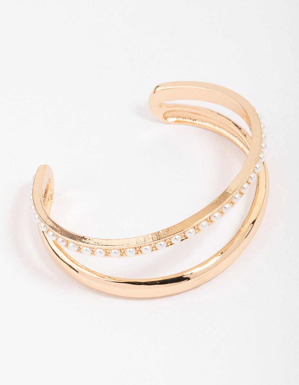 Arm & Wrist Cuffs - Embellished Gold & Silver Cuff Bangles - Lovisa