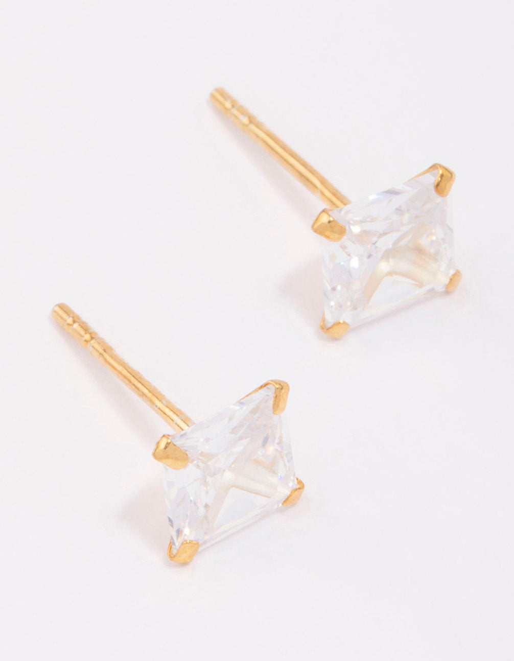 Small Three Cube Grid Stud Earrings – Jo Hayes Ward