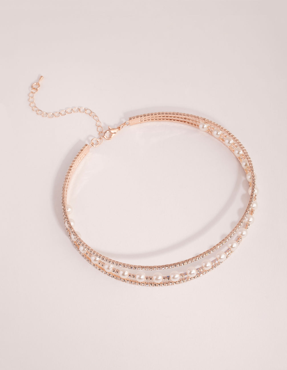 Sabrina Designs 14k Gold Flexible Diamond Choker Necklace - CNP1854 –  Sabrina Design