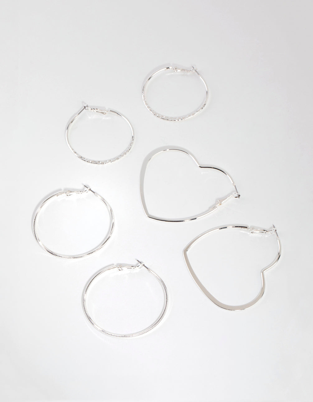 Lovisa Clear Silicone Supportive Earring Backs