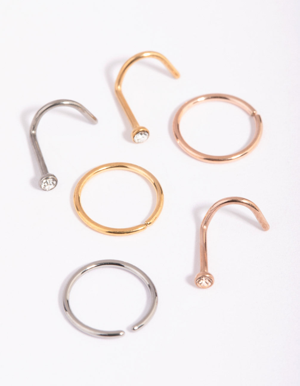 20g 14k Gold Filled Seamless Nose Hoop Ring. 7mm 8mm 9mm 10mm – Inspired  Handmade Jewellery