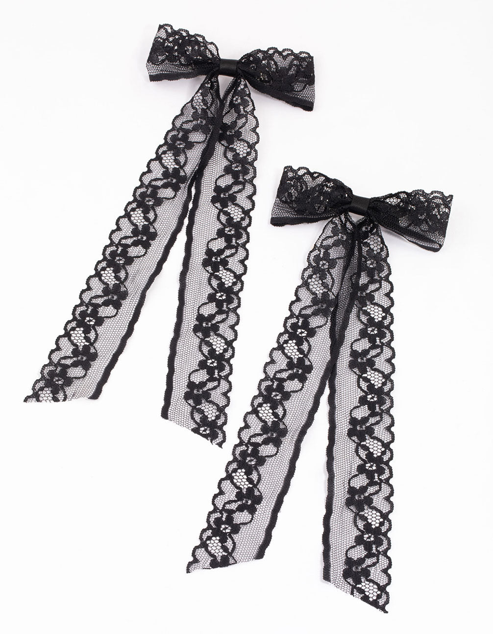 Fabric Petal Flower Hair Tie Pack - Lovisa