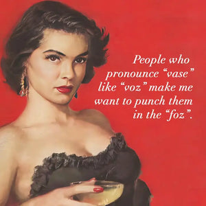 Vase People Cocktail Napkins - Tiddle E. Winks Vintage 5 & Dime