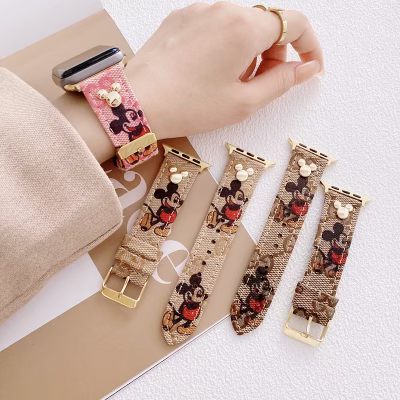 Gucci Mickey Mouse Watch Band – ANDRA'S