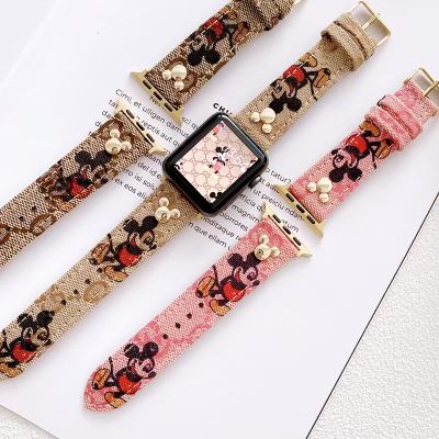 Gucci Mickey Mouse Watch Band – ANDRA'S