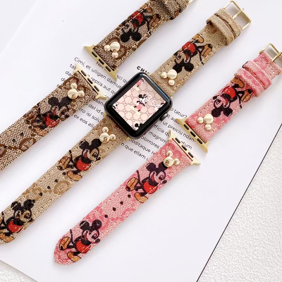 Gucci Bloom Apple Watch Band — Frostytch