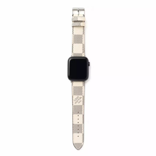 Black Louis Vuitton Damier Apple Watch Band – ANDRA'S