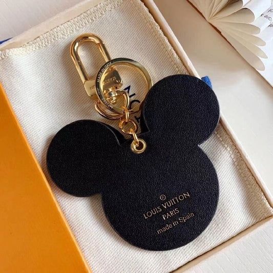 Minnie Mouse Keychain  Minnie, Louis vuitton keychain, Louis