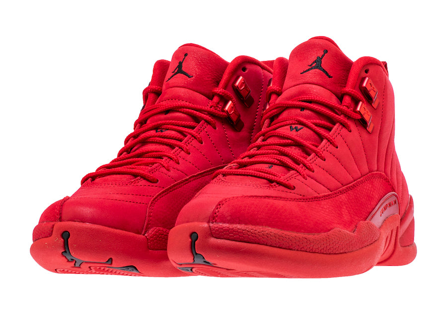 jordan retro 12 gym red and black