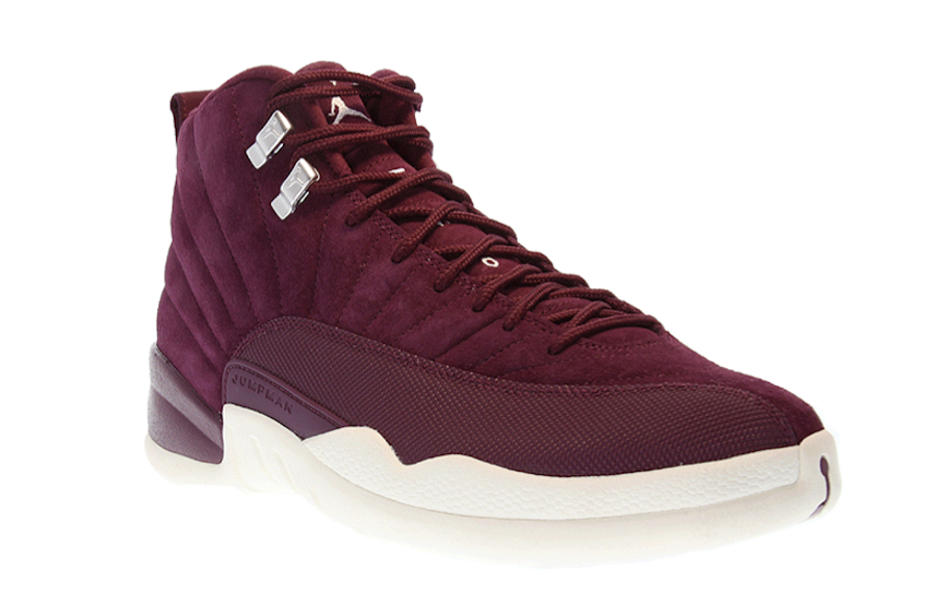 Бордовая 12. Jordan Retro 12 Bordeaux. Nike Air Jordan Retro 12 Bordeaux. Air Jordan Burgundy.