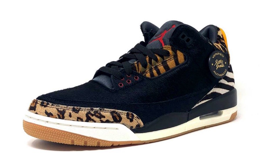 jordan 3 animal pack