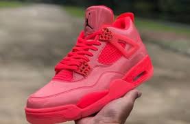 hot punch jordans 4