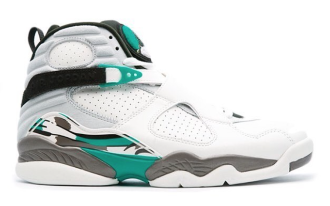 jordan 8 turbo green shirt