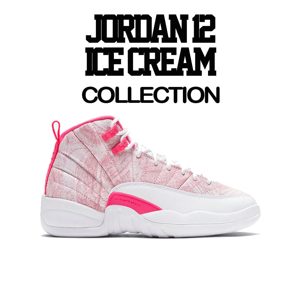 pink retro 12s