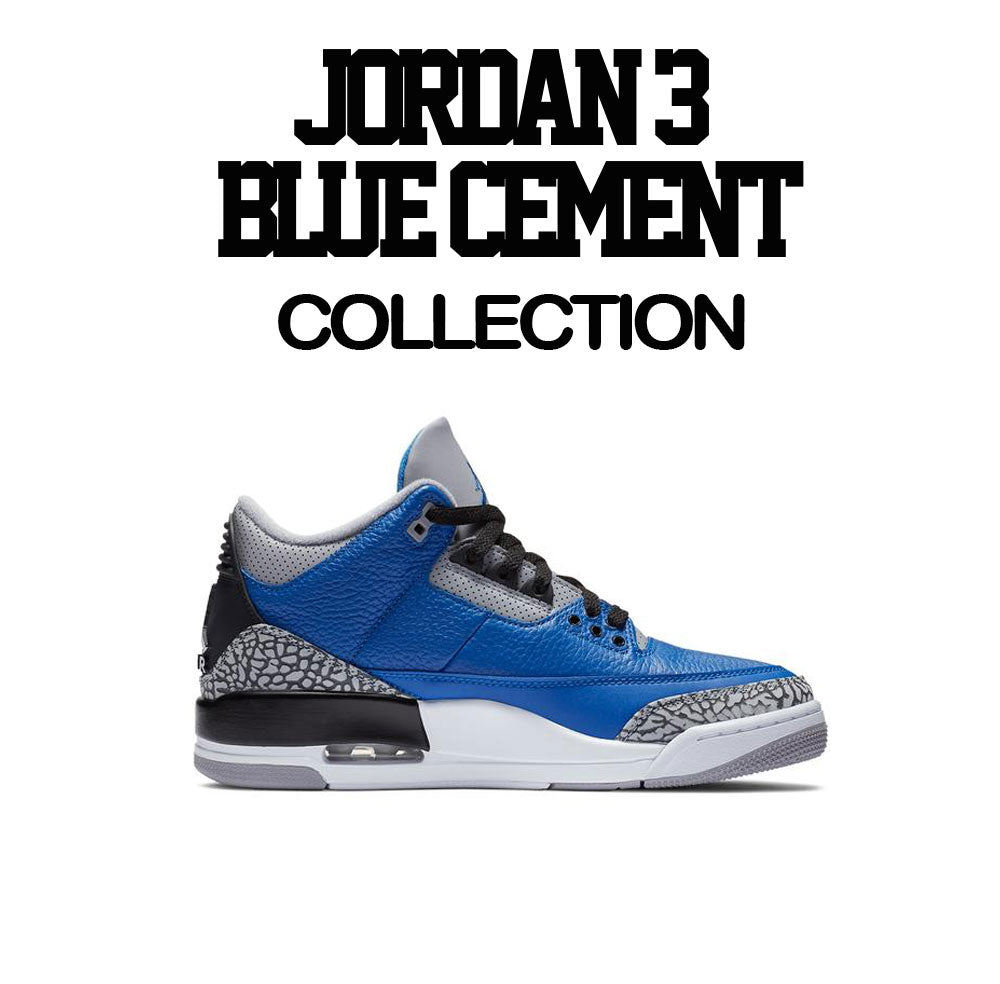 jordan cement 3 shirt