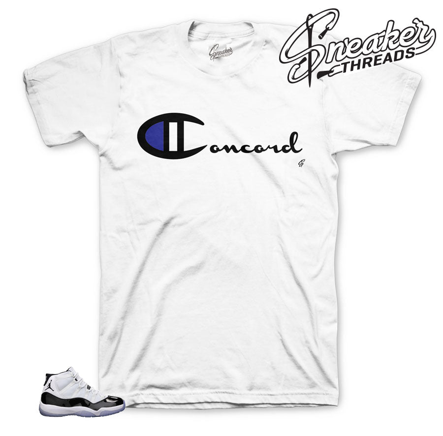 retro 11 concord shirt