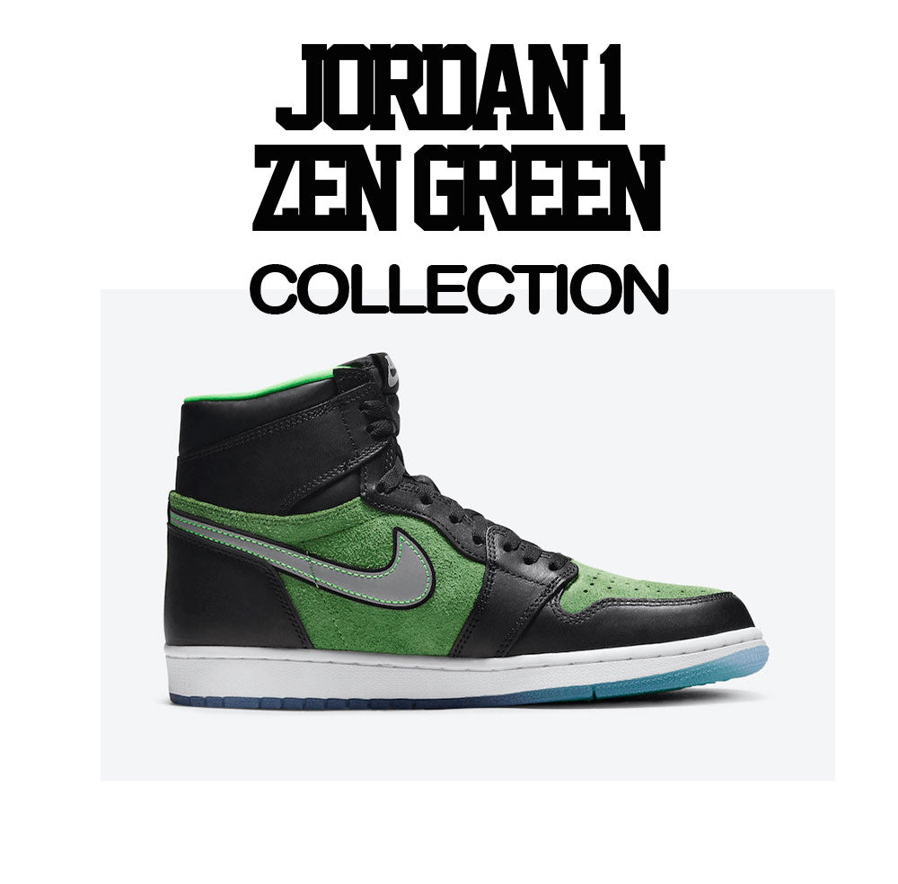 jordan 1 zen green outfit