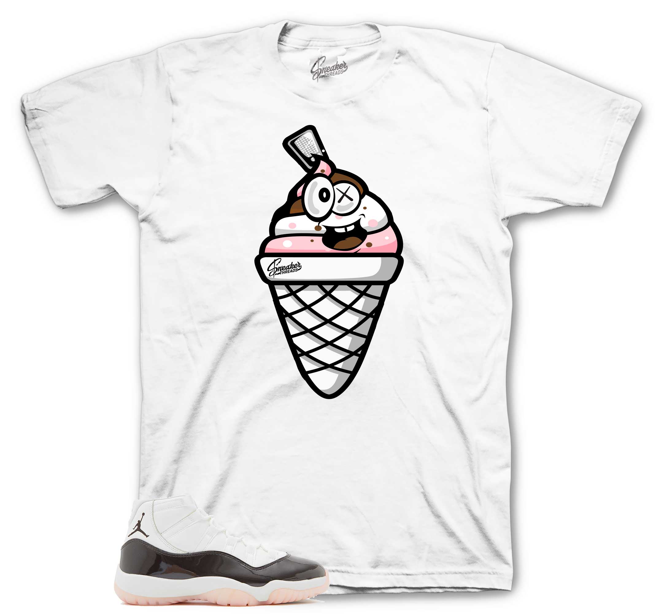 KidSuper Face graphic-print T-shirt Schwarz, Cheap Hotelomega Jordan  outlet