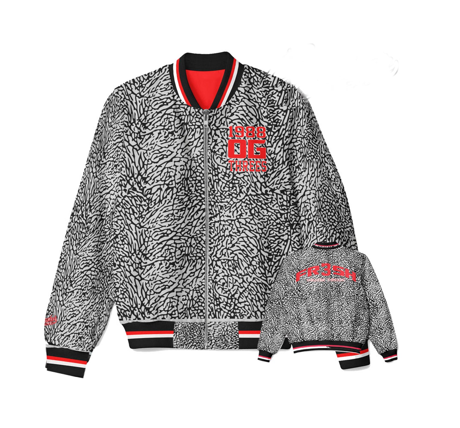 black cement 3 jacket