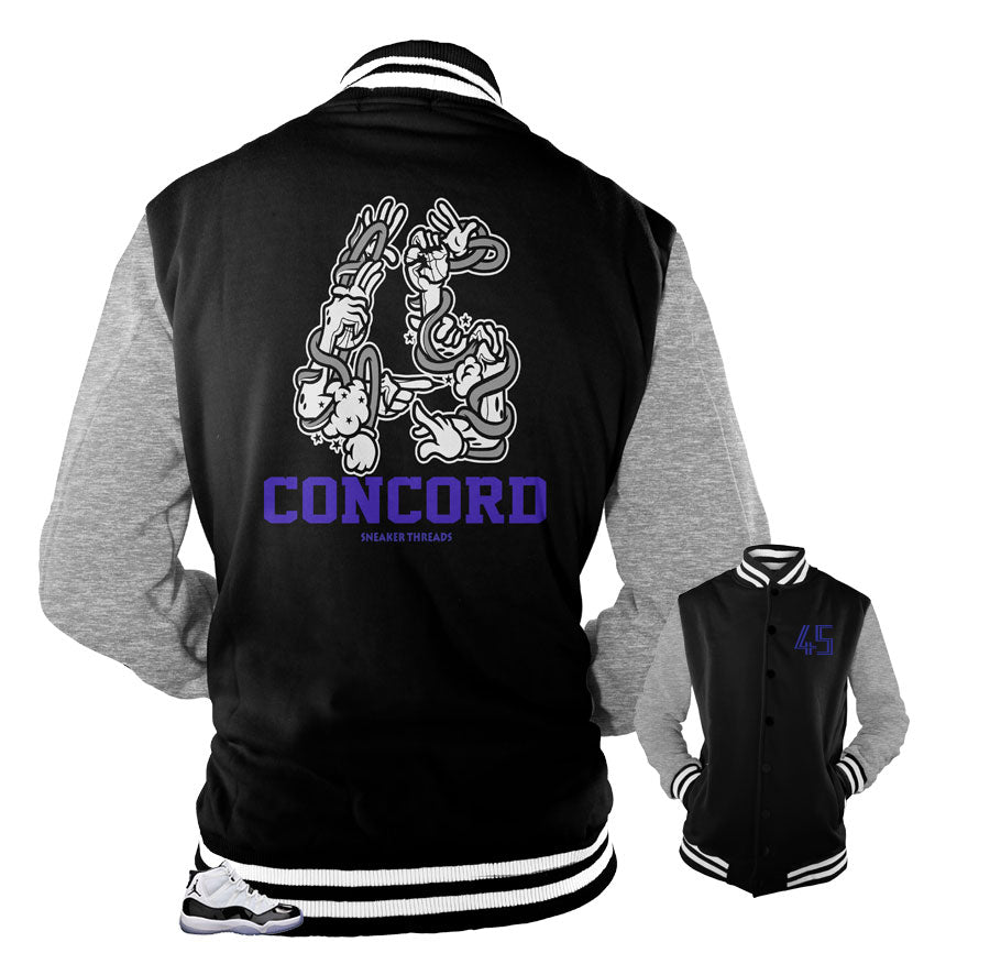 45 concord jacket