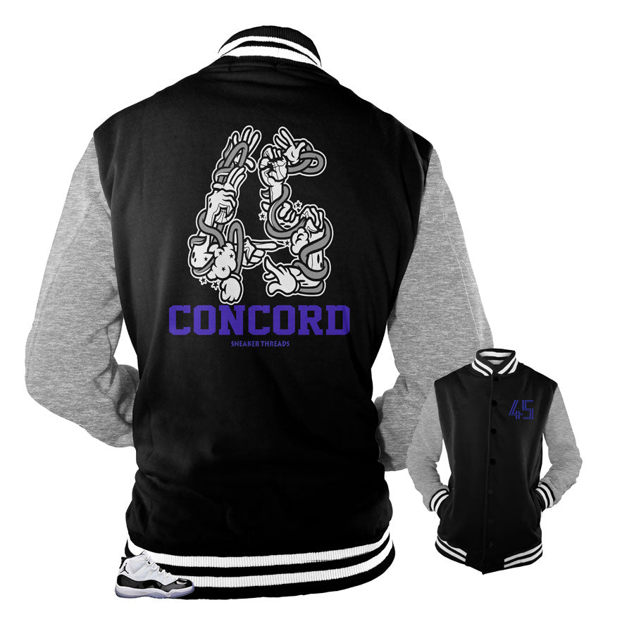 air jordan concord jacket