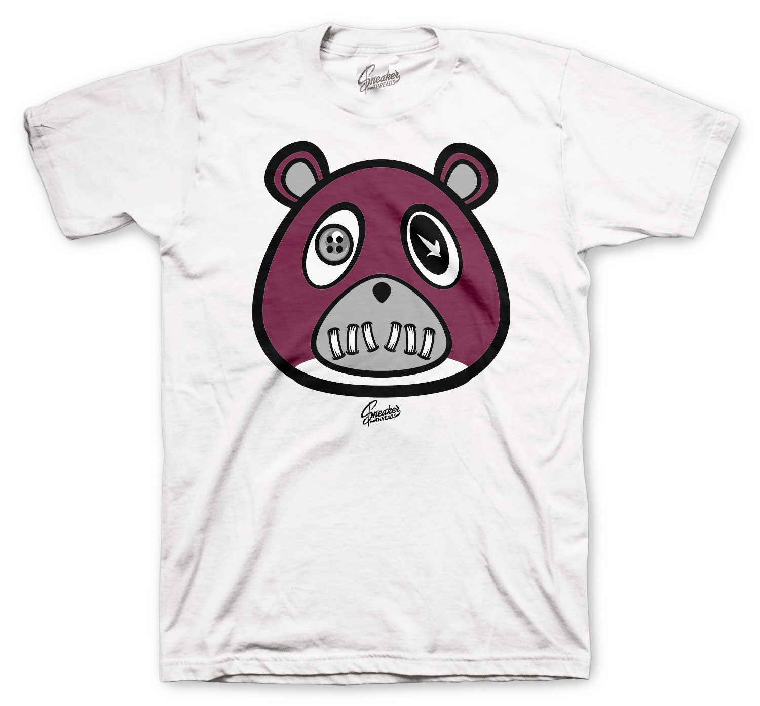 burgundy jordan t shirt