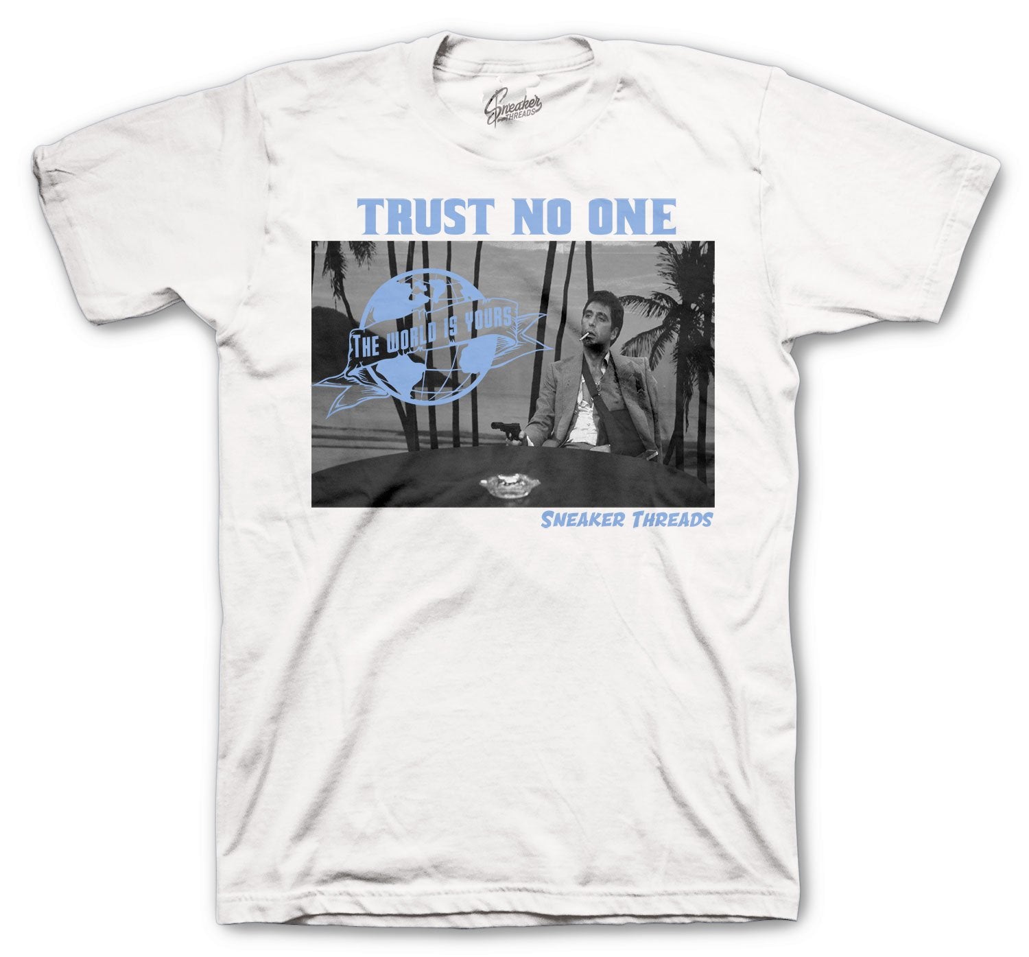 jordan 3 unc t shirt