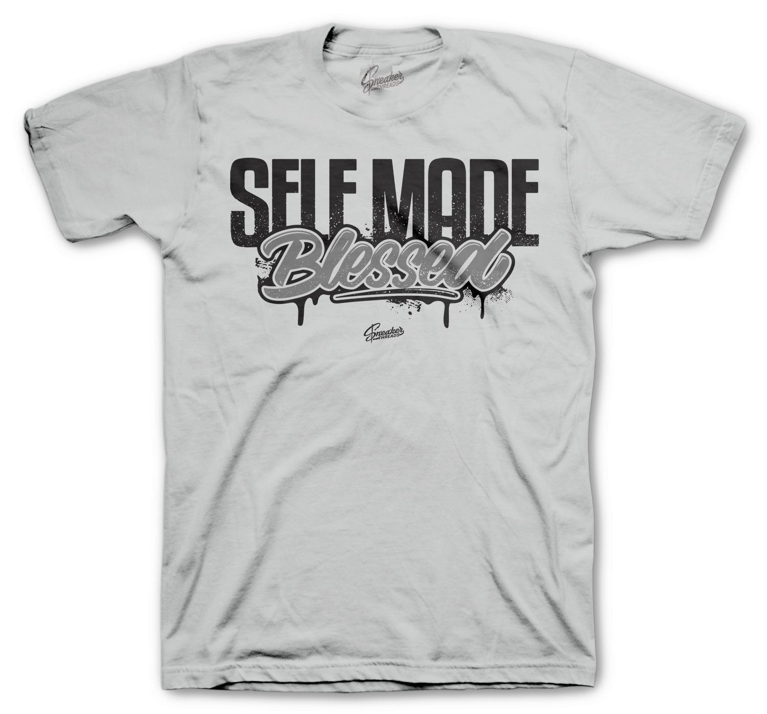 metallic silver jordan shirt