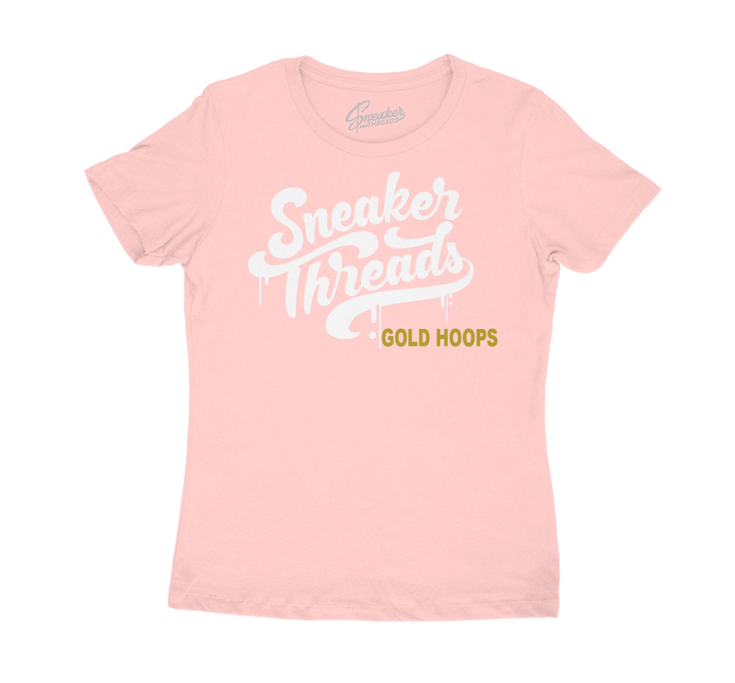 gold hoops jordan 6 shirt