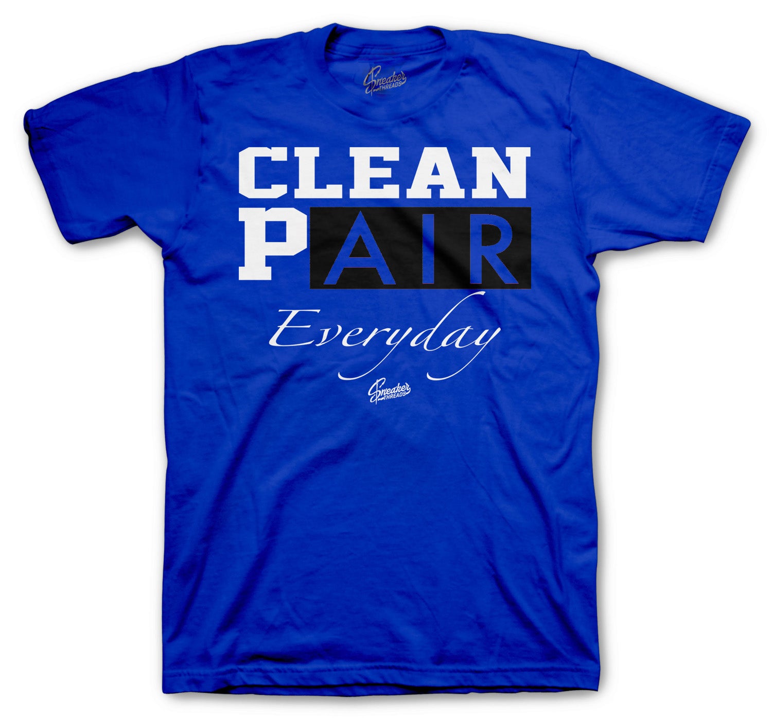 game royal blue shirt