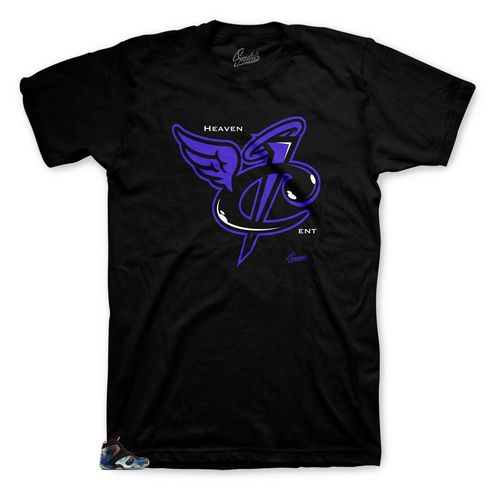 Zoom Rookie Galaxy Heaven Cent Shirt