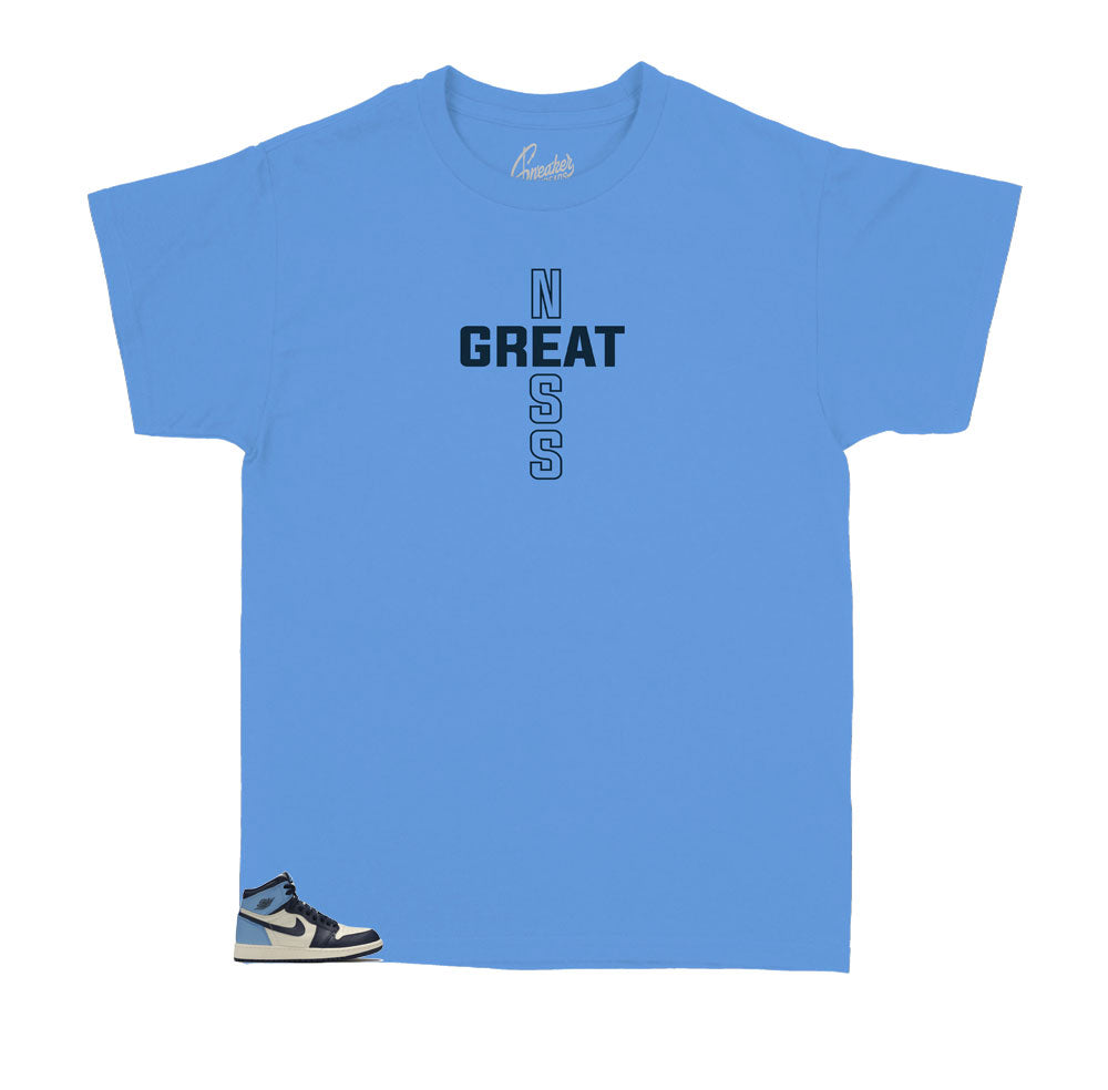 unc jordan 1 shirt