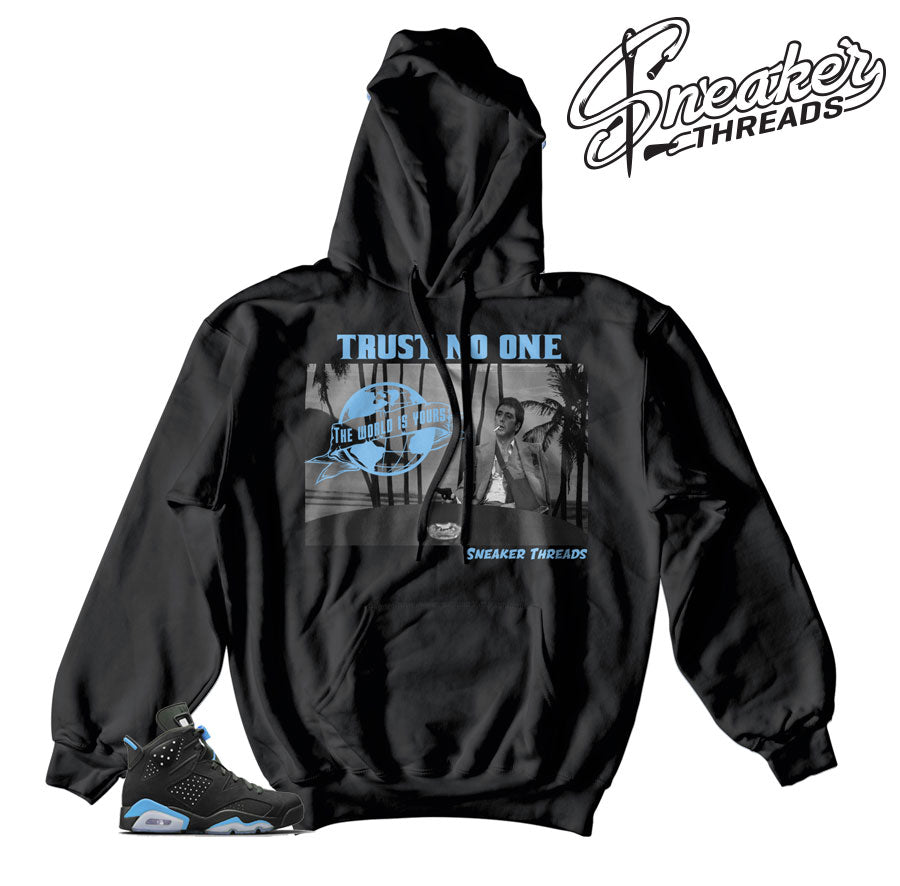 jordan 6 unc hoodie