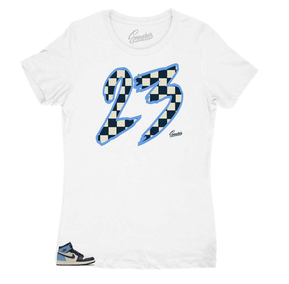 jordan 1 obsidian t shirt