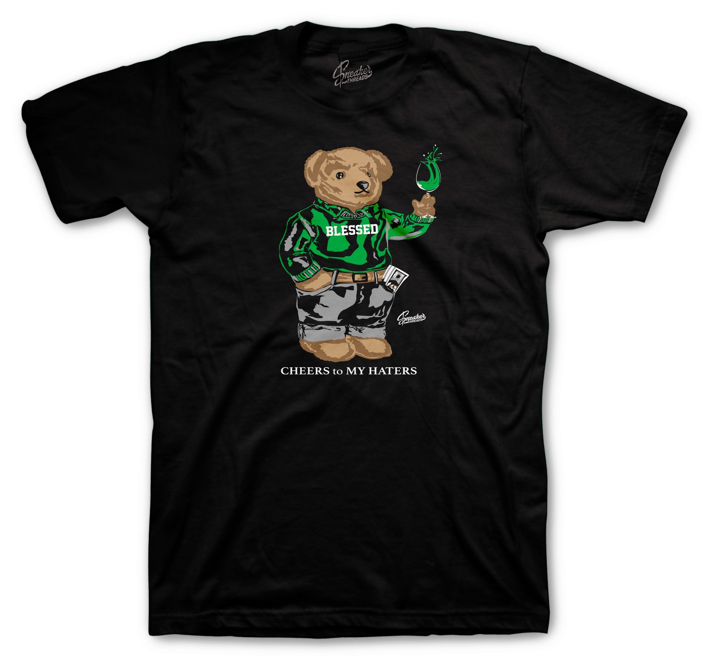 pine green jordan t shirt