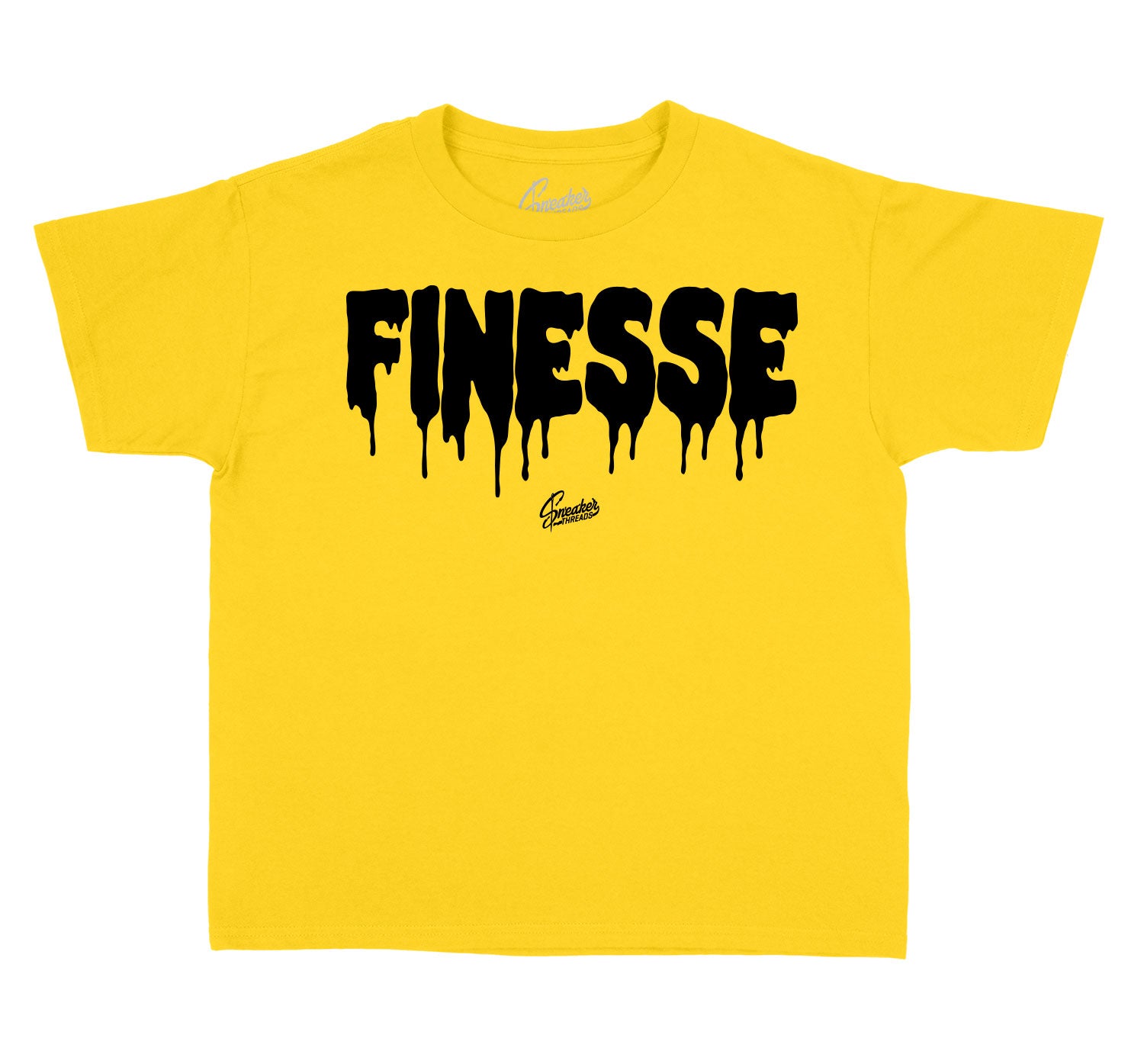 black and yellow jordans 12 shirt