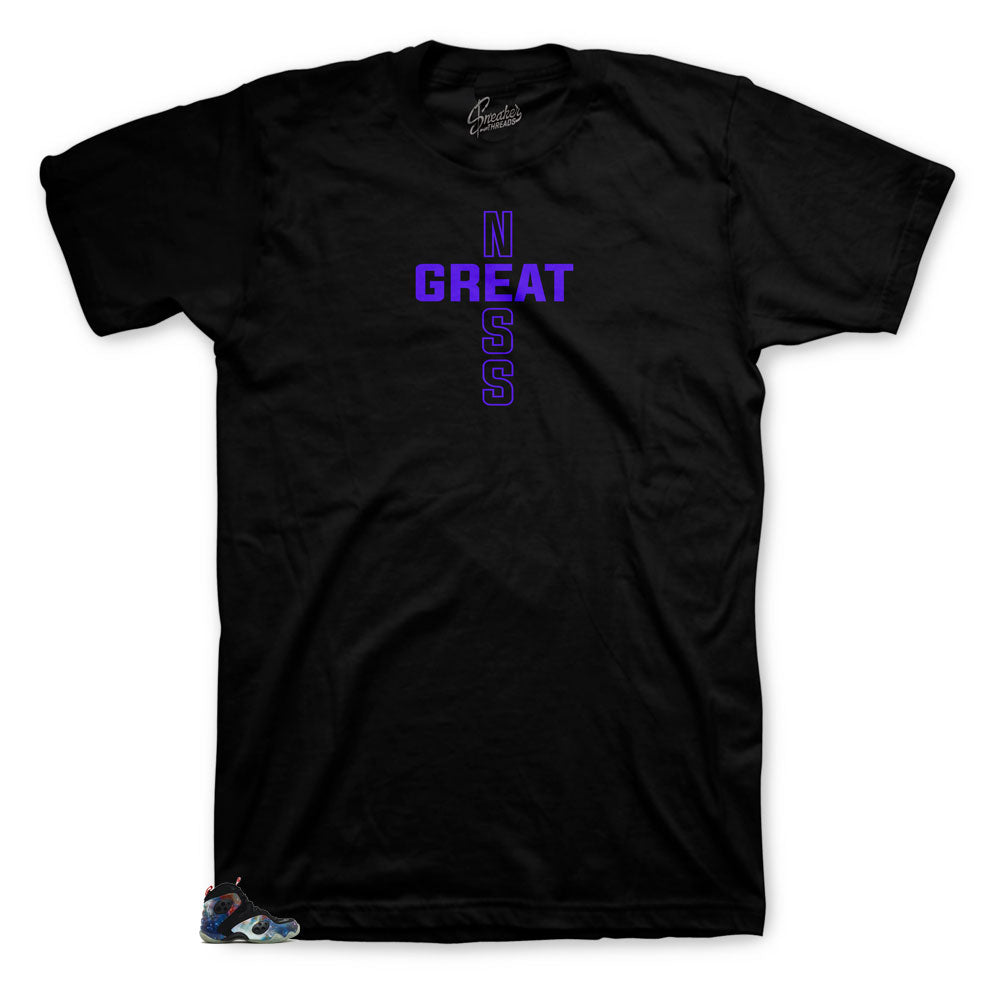 Zoom Rookie Galaxy Greatness Cross Shirt