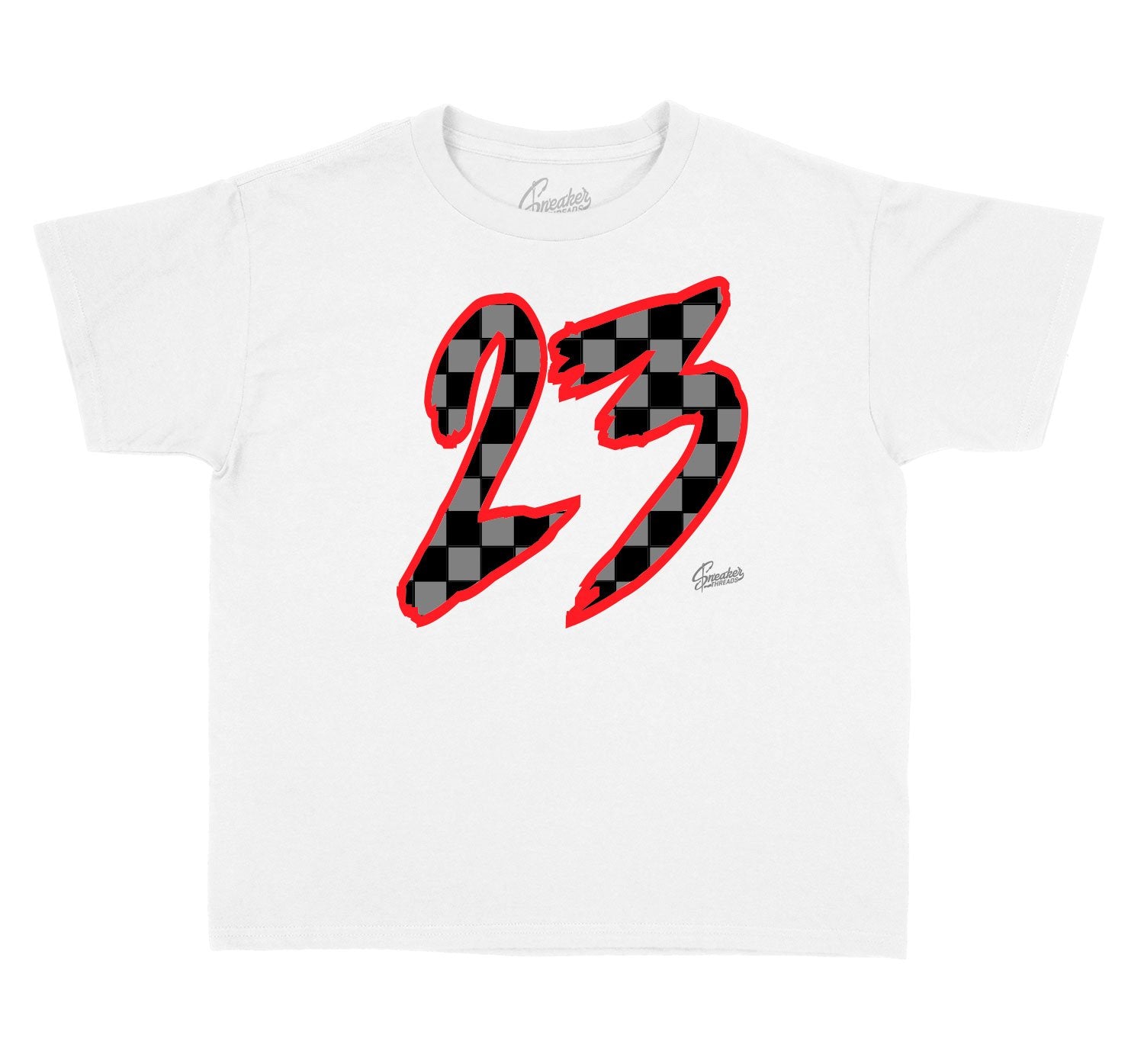 jordan 12 white dark grey shirt