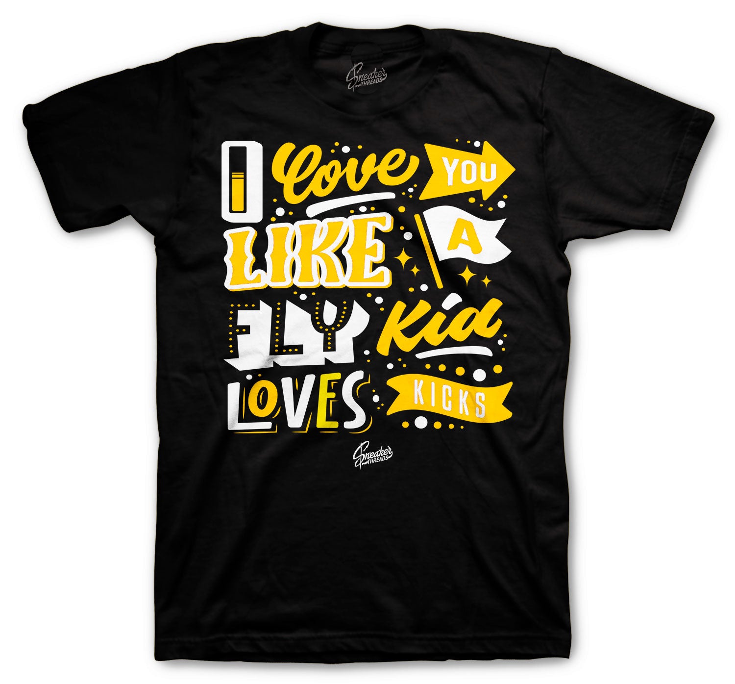 black and yellow shirt for jordan 12