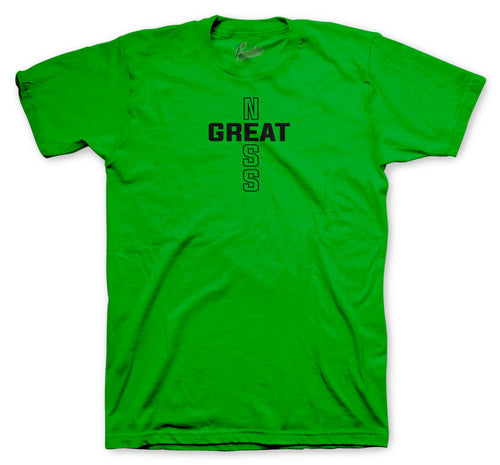 air jordan pine green shirt